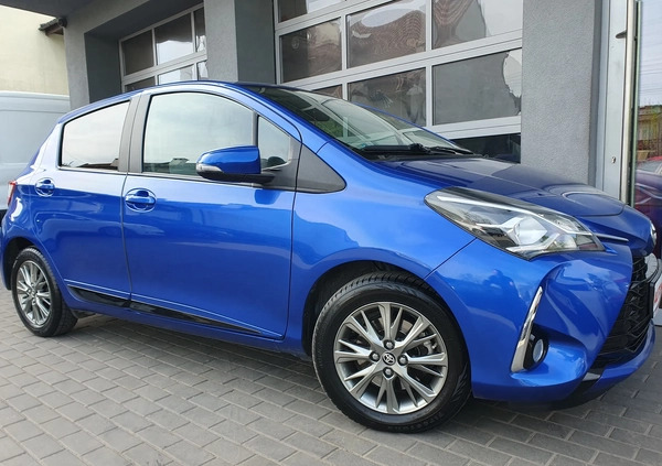 Toyota Yaris cena 49900 przebieg: 82103, rok produkcji 2017 z Warszawa małe 529